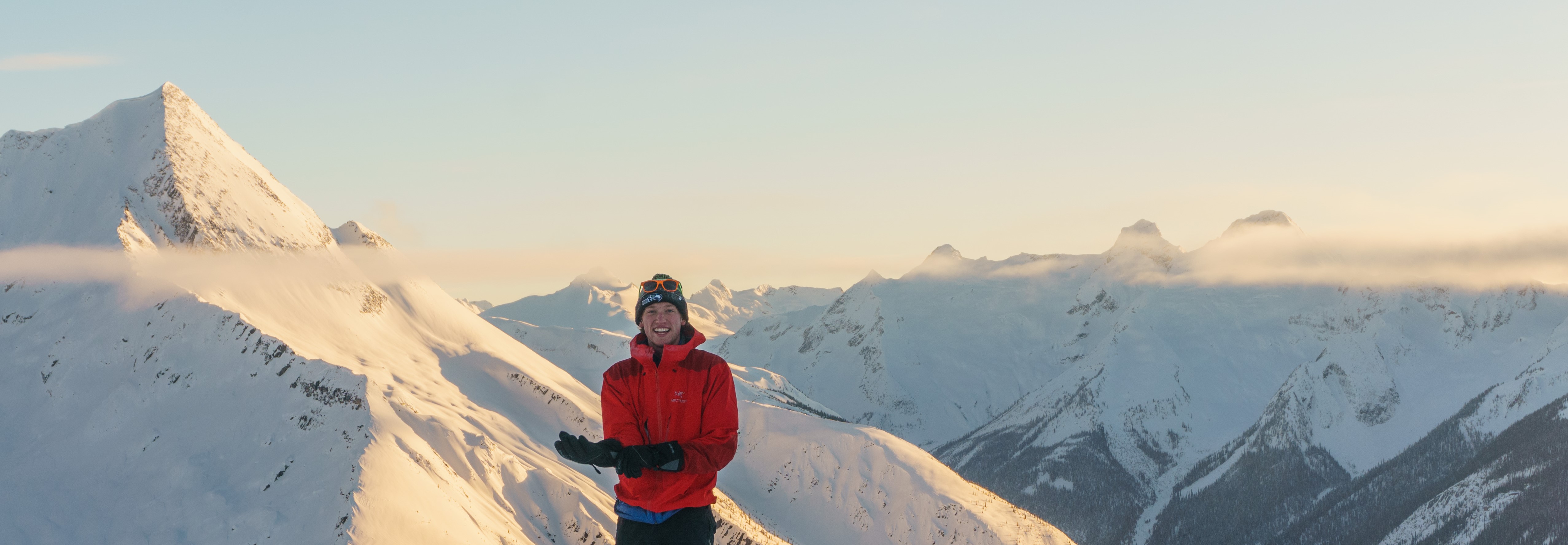 Asulkan Pass Sunset