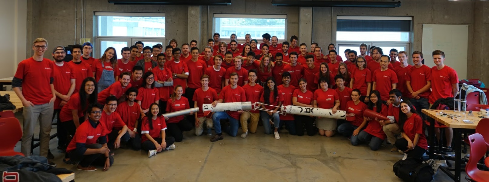 UBC Rocket team